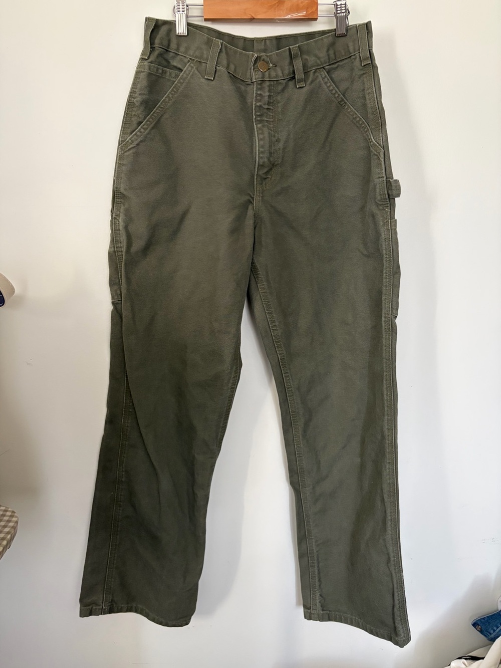 Carhartt B11-MOS Original Dungaree Fit Carpenter Work Pants Mens 30x32